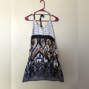 Luv By Chance animal print dress, thigh length